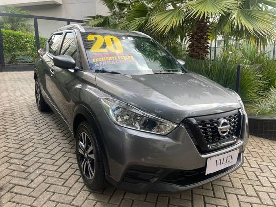 NISSAN KICKS 1.6 16V FLEXSTART S 4P XTRONIC